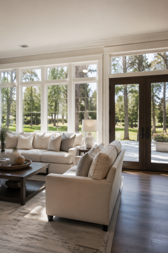 window replacement and door installation in Birmingham