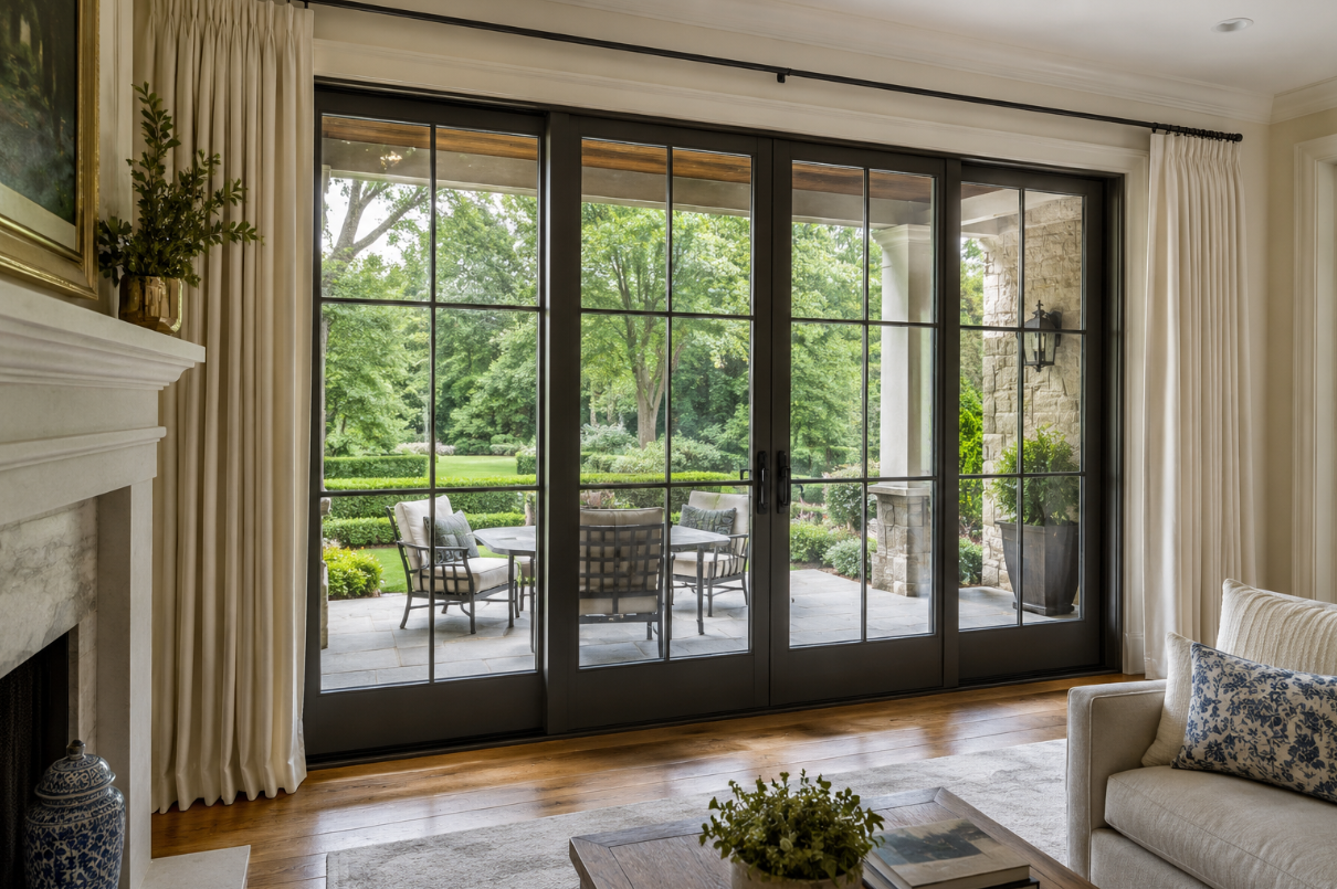 patio door installation mountain brook