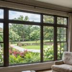 vinyl window installation in mountain brook